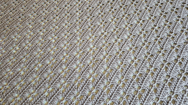 Window Pane Blanket