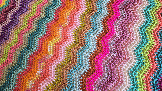 Citrus Splash Afghan