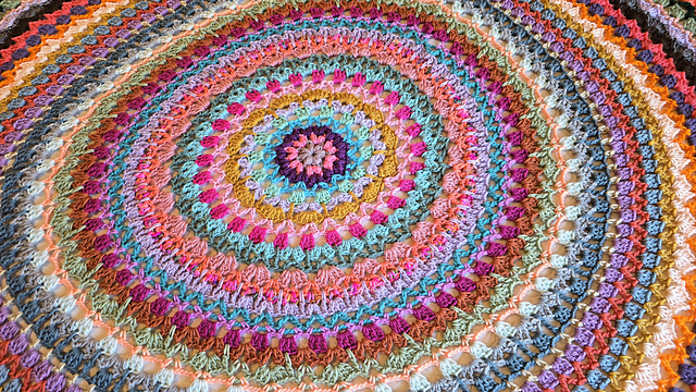 Strawberry Moon Afghan