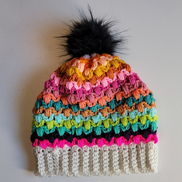 Berry Fizz Slouchy Hat