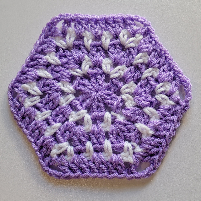 Blocked Out Hexagon