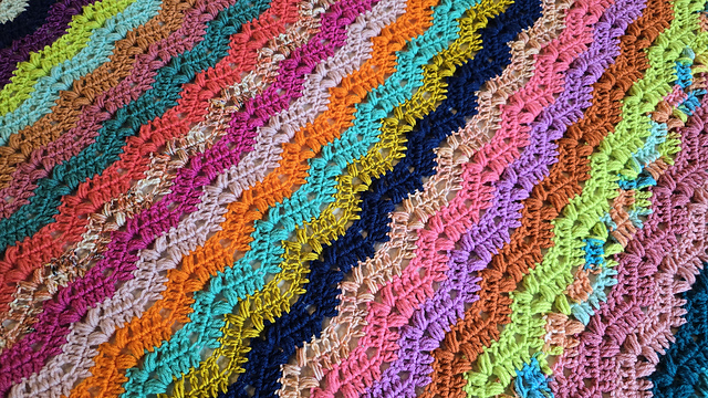 Spring Breeze Afghan