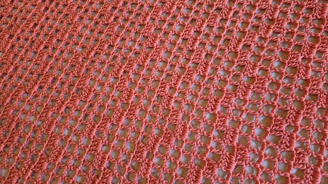 Glowing Chevron Afghan