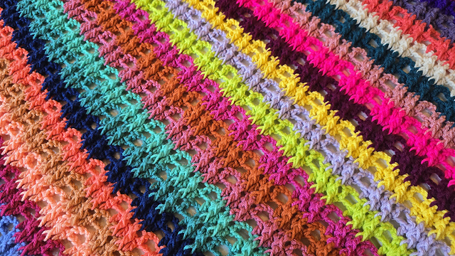 Inner Glow Afghan