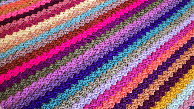 Velvet Haze Afghan
