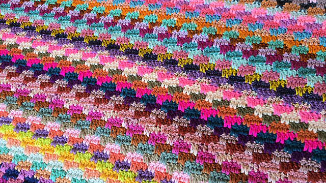Celestial Flow Afghan