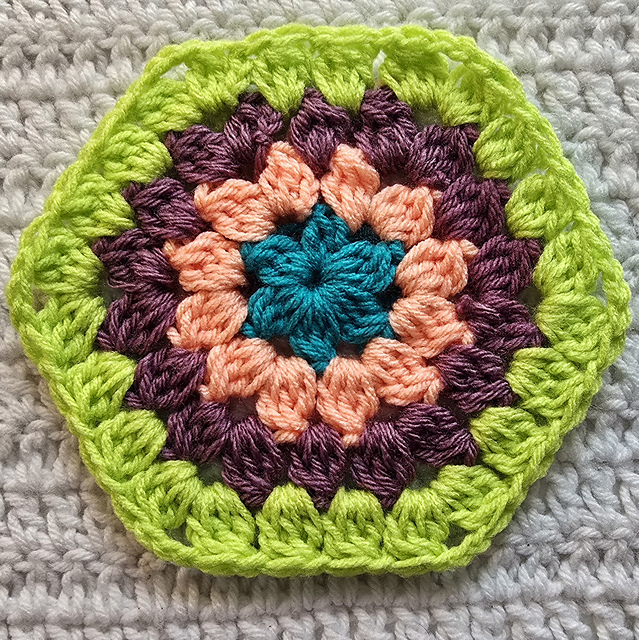 Pretty Cluster Hexagon