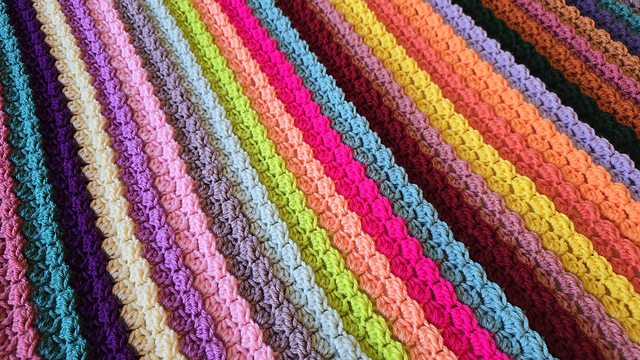 Radiant Soul Afghan