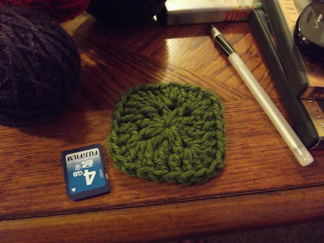 Tiny Crochet Squares