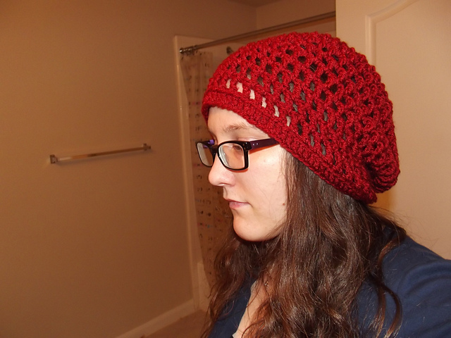 Tara's Super Slouchy Hat