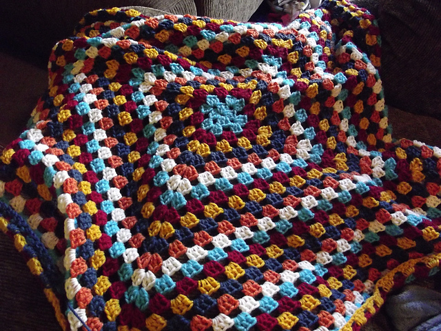 Sparks Of Life Afghan