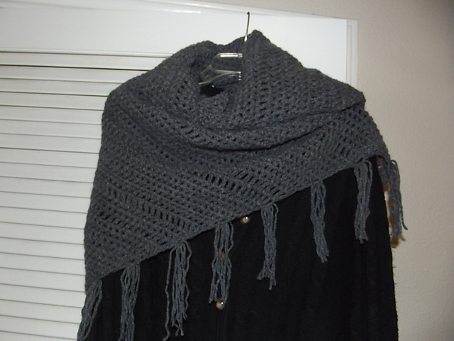 Serendipity Shawl