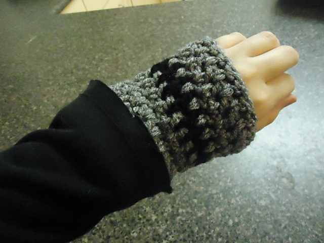 Classy Wrist Warmers