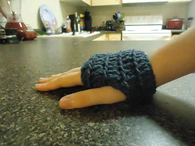 Fingerless Gloves