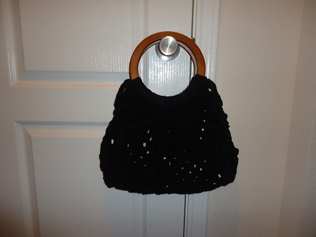 Granny Style Boho Purse