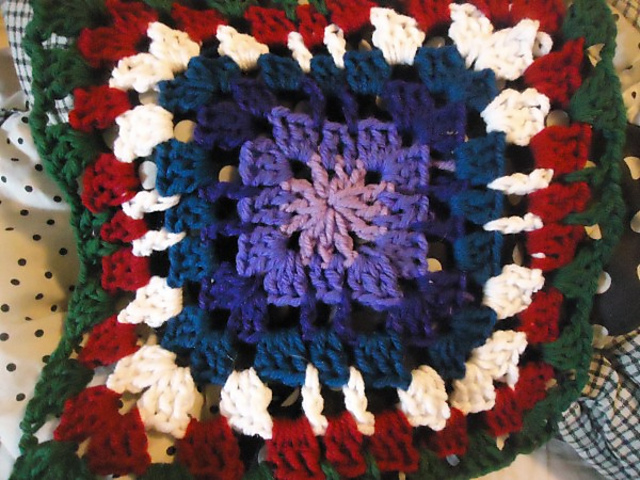 Double Dutch Granny Square