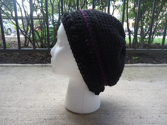 Midnight Dusk Slouchy Hat
