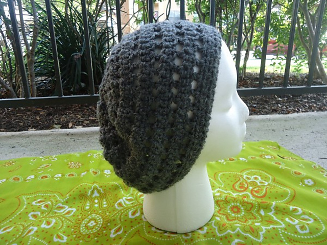 Missy's Cute Grey Beret