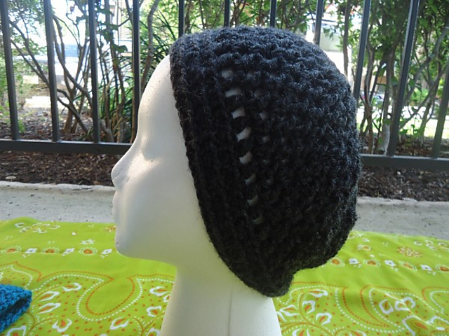 Dark Grey Heather Beret