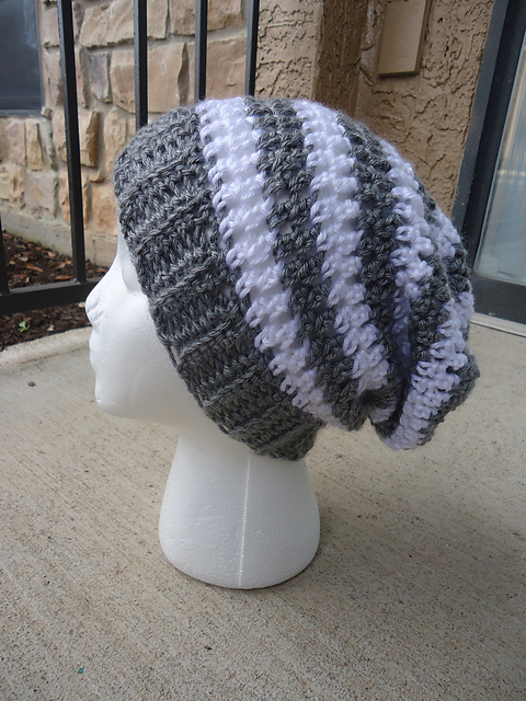 Starlight Mist Slouchy Hat