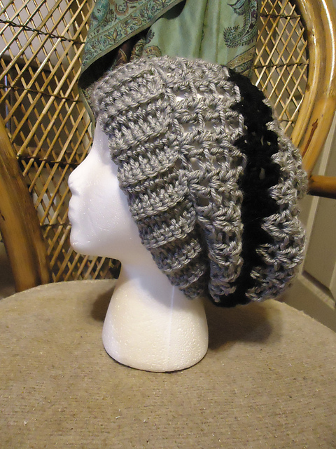 Climbing Vines Slouchy Hat