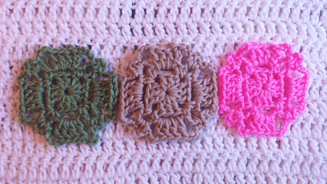 Squared Picot Motif