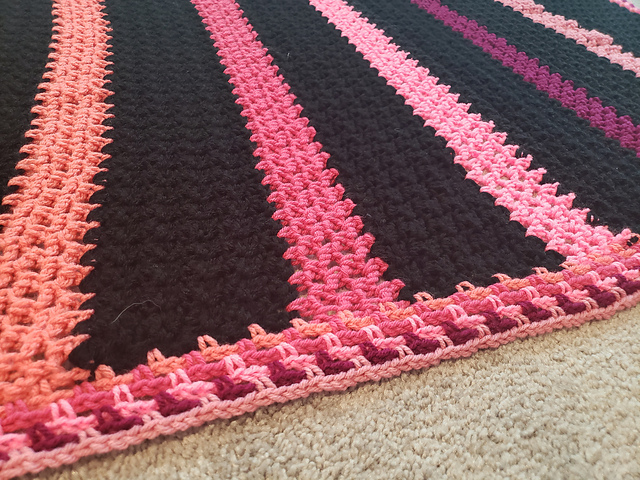 Girl Talk Afghan