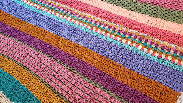 Mix It Up Throw