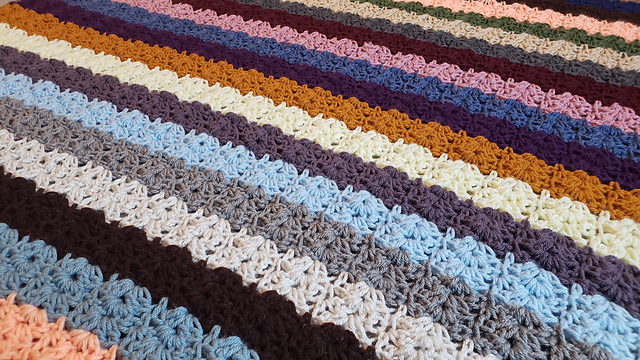 Heartfelt Spirit Afghan
