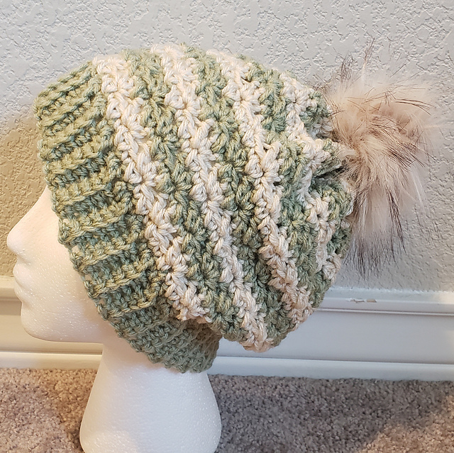Blooming Hydrangea Hat