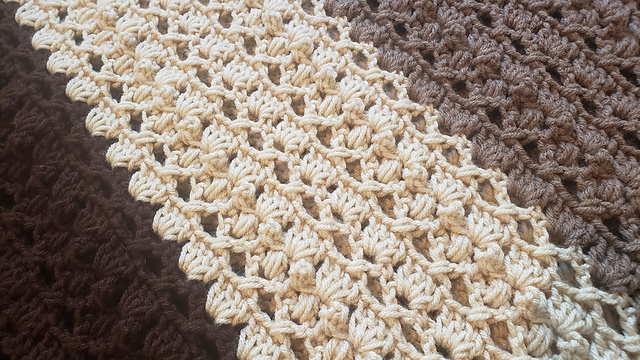 Heirloom Lace Afghan