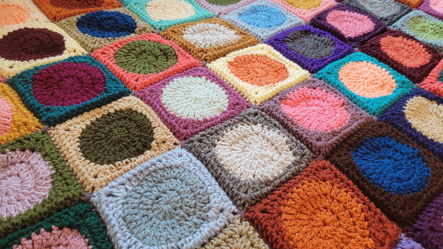 Playful Polka Dot Blanket