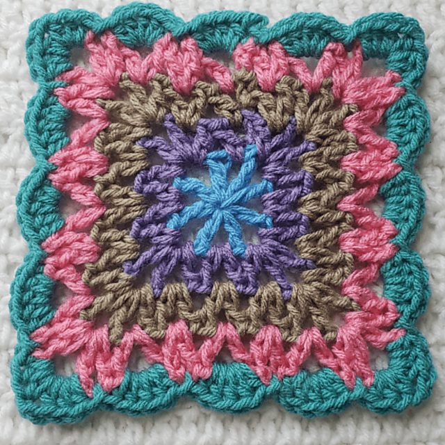 Vintage Vibes Square