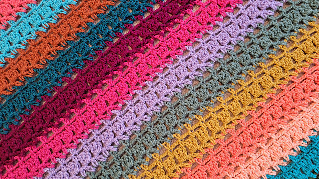 Candy Stripes Blanket