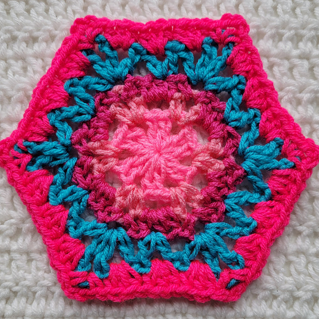 Misty Dream Hexagon