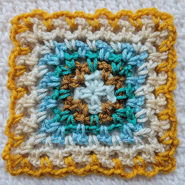 Mesh Granny Square