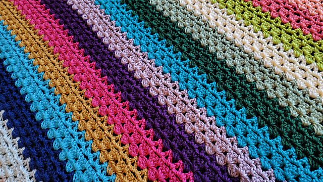 Sunny Daze Afghan