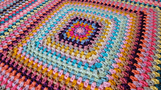 Moments Of Joy Afghan