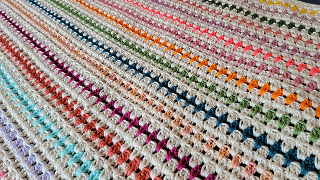 Twinkling Gems Afghan