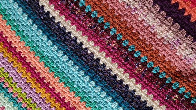 Heart To Heart Afghan