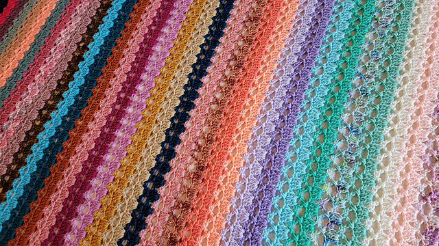 Little Sweetheart Afghan