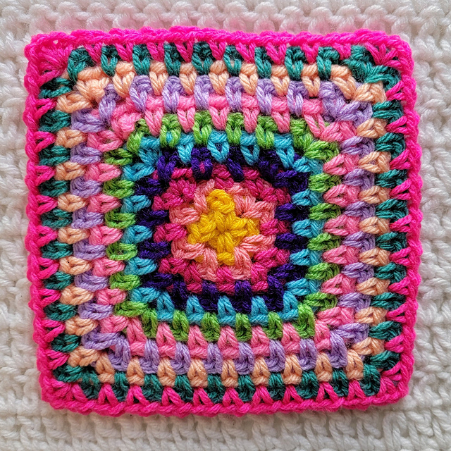 Gridlock Granny Square