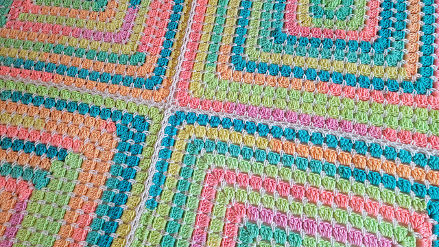 Cosmic Spirit Afghan