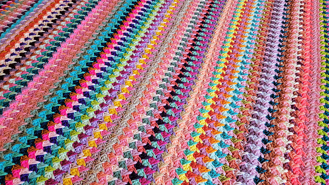 Lunar Wanderlust Afghan