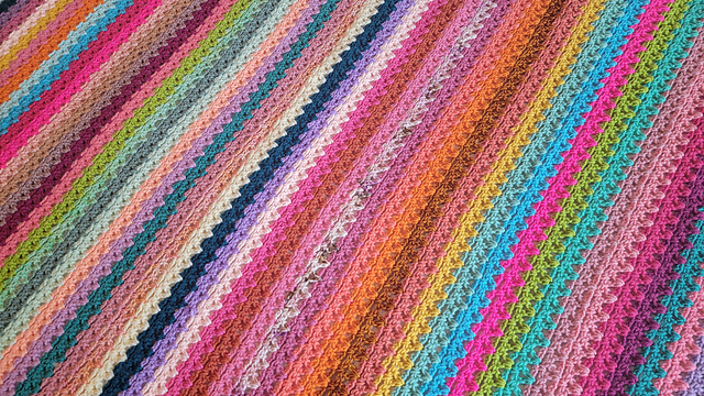 Honey Kiss Afghan