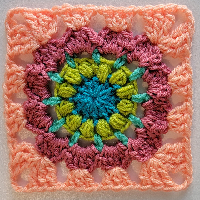 Soft Meadows Granny Square