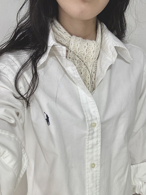 Bridal Wreath Scarf