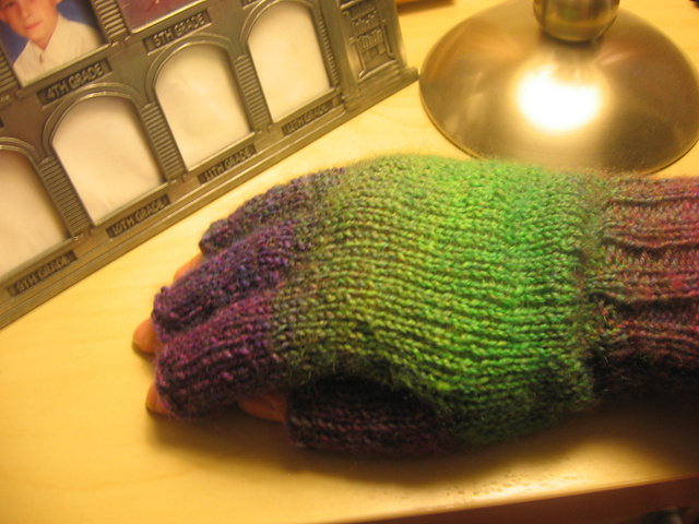 Gloves: Master Pattern