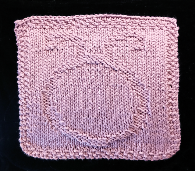 Sabbat Dishcloth Ostara