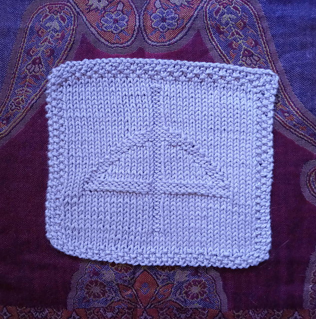 Sabbat Dishcloth Lughnassadh